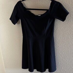 Nine Britton Black Mini Dress